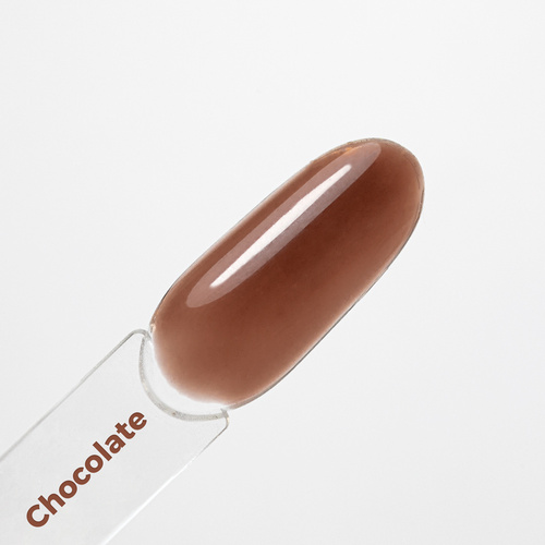 5+1gratis Kolorowy top bez przemywania top no wipe Crystal Glass Molly Nails Chocolate HEMA/Di-HEMA Free 10g