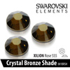 Прикраса для нігтів Сваровські кристали SS5 001 Brsh Crystal Bronze Shade, приблизно 50 шт.
