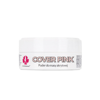 10+1gratis Puder akrylowy do paznokci Allepaznokcie Cover Pink Acrylic Powder 30g Nr 7