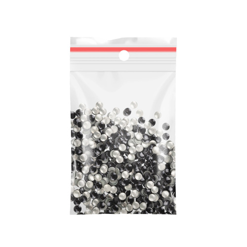 ShinePins smooth studs, glitter decorations for nails, large, NTN Premium No. 15, 5g