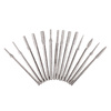 Universal set of 30 diamond cutters