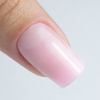 Budujący gęsty żel twardy galaretka Jelly Builder Gel Molly Nails Angel Pink HEMA/Di-HEMA Free 50g