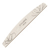 Lima mineral para uñas, forma de barquito y media luna, 180/180, Staleks Expert 40