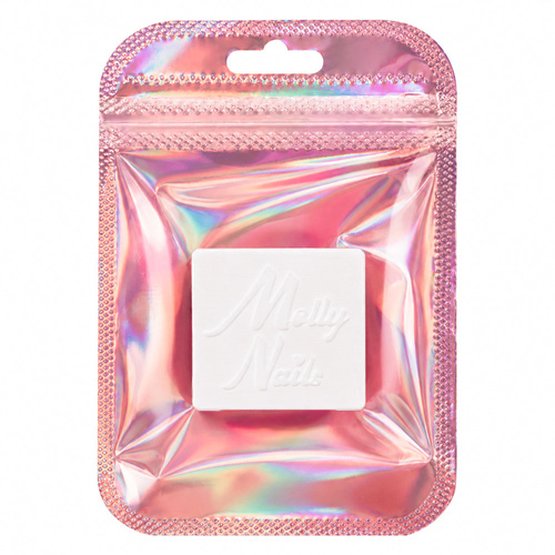 10+1 безкоштовно Магніт-магнітизатор для «котячого ока» Cat Eye 5D MollyNails, білий