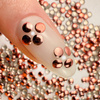 ShinePins gładkie ćwieki błyskotki ozdoby do paznokci large NTN Premium Nr 4 5g