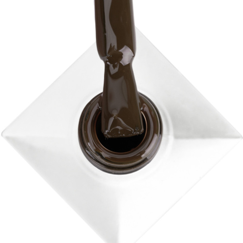 5+1gratis Lakier hybrydowy Molly Nails Choco Dreams Truffle HEMA/Di-HEMA Free 8g Nr 357