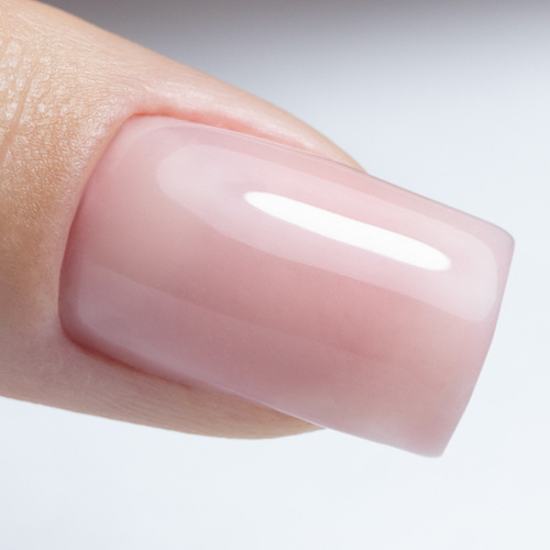 10 + 1 gratuit : Base caoutchouc LED/UV avec fibres Molly Nails Rubber Fiber Base Biscotti 10 g