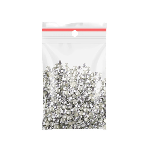ShinePins: borchie lisce, decorazioni luccicanti per unghie, grandi, NTN Premium n. 2, 5 g