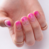 Lakier hybrydowy Molly Nails Flowers Nails HEMA/Di-HEMA Free 8g Nr 150
