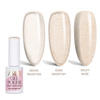 LED/UV-Gel-Nagellack Whites W10 Sand Glitter AlleLac, frei von HEMA/Di-HEMA, 6 g