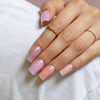 Akrylożel Polygel żel budujący do przedłużania AcrylGel Molly Nails HEMA/Di-HEMA Free Nude 30 ml