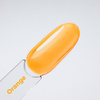 Kolorowy top bez przemywania top no wipe Crystal Glass Molly Nails Orange HEMA/Di-HEMA Free 10g