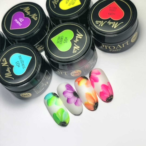 ProArt Paste by Molly Nails Light Pink HEMA/Di-HEMA-Free 5g No. 10