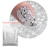 Kolorowa ozdoba do paznokci Pop-Up! Piegi Confetti Dropsy Kropki Kółeczka Princess Nails Nr 1 20g