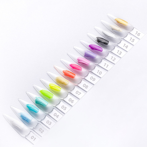 10+1gratis Pasta do zdobień Nail Art ProArt Paste MollyLac Silver HEMA/Di-HEMA Free 5g