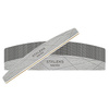 Lima mineral para uñas, forma de barquito y media luna, 100/100, Staleks SMART 40, 25 unidades