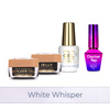 PRO MATCH SYSTEM 3+1 White Whisper: 3x żele 15g: Jelly&SelfLeveling&Gel in bottle+Doctor Top 10g GRATIS