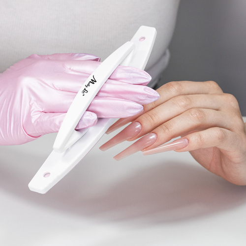 Impugnatura ergonomica ComfortGrip MollyLac per lima per unghie, 1 pz.