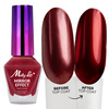 Esmalte clásico MollyLac Mirror, efecto espejo/metalizado, n.º 10, 10 ml