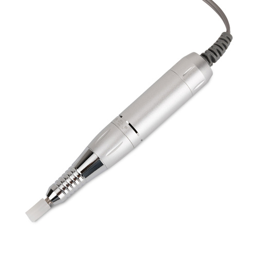 Fraiseuse à ongles 50 W No Name pour manucure et pédicure, blanche, 111 35 000 tours/minute