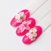 11+1gratis Akrylożel Polygel żel budujący do przedłużania AcrylGel Molly Nails HEMA/Di-HEMA Free Pure White 30 ml