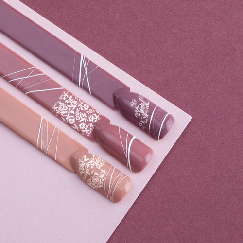 Stempelplatte mit Motiven plus-002