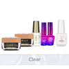 PRO MATCH SYSTEM 5+1 Clear: 3 gels: Jelly & Self-Leveling & Gel in a bottle + 2 base coats + Doctor Top 15g FREE