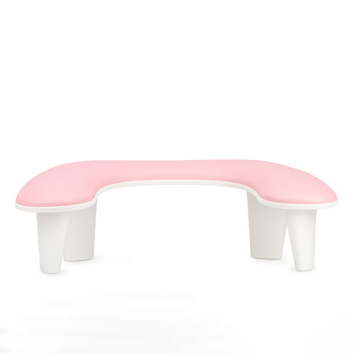 Support pour manucure sur pied MollyNails, rose