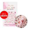 10+1gratis Naklejki do paznokci samoprzylepne świąteczne MollyNails WG444