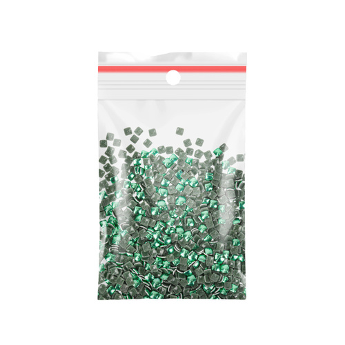 ShinePins smooth studs, glitter decorations for nails, square mini NTN Premium No. 6, 5g
