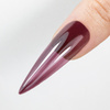 Kolorowy top bez przemywania top no wipe Crystal Glass Molly Nails Purple Plum HEMA/Di-HEMA Free 10g