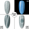 5+1 Free MollyLac Night Glowing Precious HEMA/Di-HEMA-Free Glow-in-the-Dark Hybrid Nail Polish 10 g No. 677