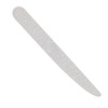 Pilnik do paznokci infinity slim 100/180 zebra organic drewniany No Name