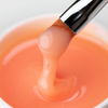 Gel builder autolivellante, duro, di media densità, Molly Nails Coffee Blush, senza HEMA/Di-HEMA, 50 g