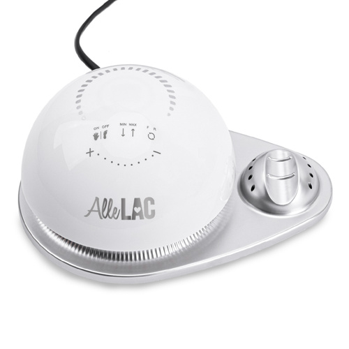 Frezarka do paznokci 68W AlleLac do manicure pedicure biała M21 50 000 obrotów