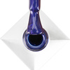5+1 безкоштовно Гібридний лак LED/UV Gel Polish Cat Eye Seduction № 241 Hypnotic Blue Molly Nails без HEMA/Di-HEMA 8 г