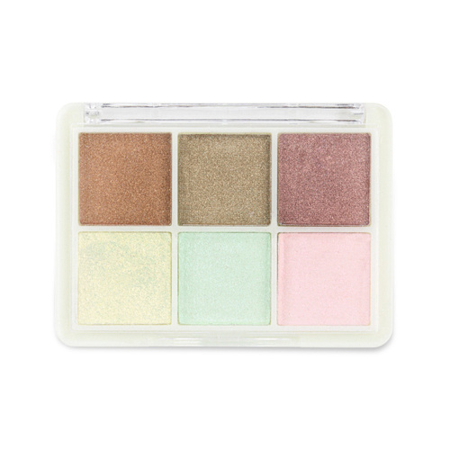 Nagellackpulver mit Spiegeleffekt, Set mit 6 Farben, Nr. 5