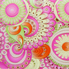 Folia transferowa 100 cm retro paisley Nr 3