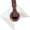 Smalto ibrido MollyNails Choco Dreams Sticky Toffee senza HEMA/Di-HEMA 8 g n. 354