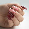 Lakier hybrydowy Molly Nails Duo Flashing Lights Deep Desire HEMA/Di-HEMA Free 8g Nr 605