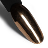 Polvere per decorazioni unghie effetto specchio Glass Effect AlleLac Chocolate n. 14