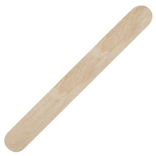 Lime à ongles en bois, droite, support pour embouts abrasifs Staleks Expert 20, 50 pièces