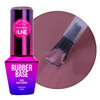Baza kauczukowa Rubber Base 2w1 MollyLac Boom Blush HEMA/Di-HEMA Free 10g Nr 1