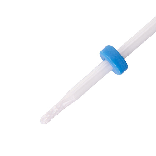 Fresa ceramica per cuticole XS Barrel Ball M 3/32" media
