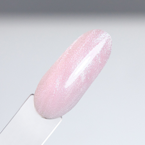 Baza kauczukowa Rubber Base AlleLac Pink Bling HEMA/Di-HEMA Free 7g Nr 1