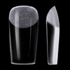 Tips per l'estensione rapida delle unghie Flexi Tips Molly Nails, forma quadrata, 240 pezzi