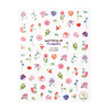 Autocollants pour ongles « Fleurs » CA-422
