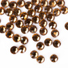 SS10 Light Topaz glass nail rhinestones, approx. 50 pcs.