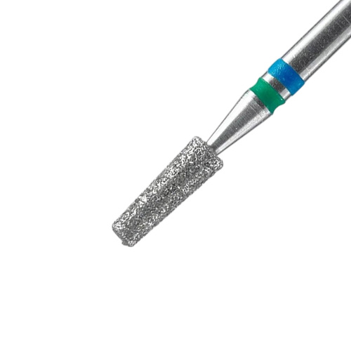 Fresa de diamante de punta afilada roja Staleks Expert 2,3/8 mm