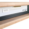 Black Caviar Manicure Table with Vento Pro+ Exhaust System by Aleksandra Sowa Falarz